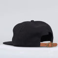 Load image into Gallery viewer, Passport Jamaica 5 Panel Cap Black