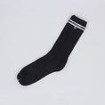 Load image into Gallery viewer, Passport Hi Sox Socks Black (5 Pack)