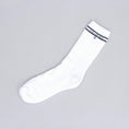Load image into Gallery viewer, Passport Hi Sox Socks White (5 Pack)