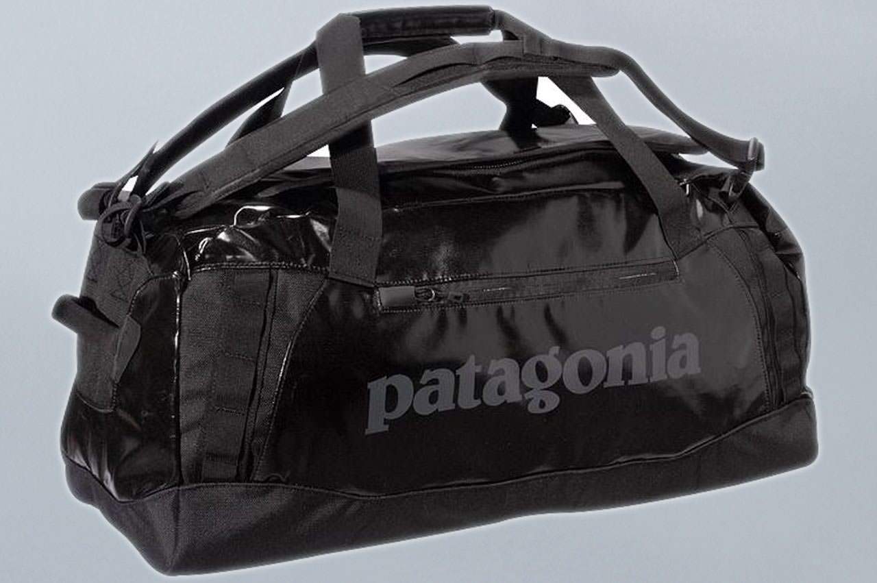 Patagonia Black Hole Duffel 60L Black – Slam City Skates