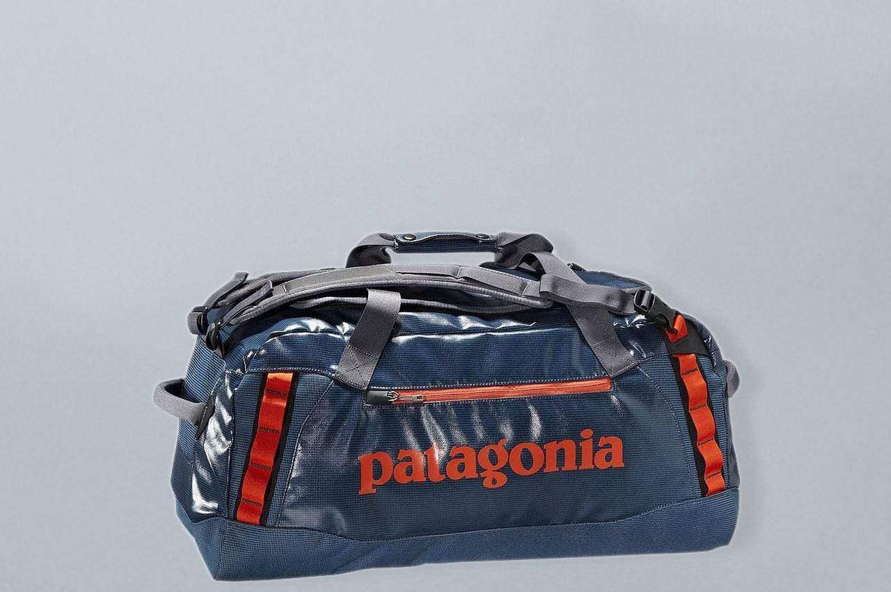 Patagonia Black Hole Duffel 60L Glass Blue – Slam City Skates