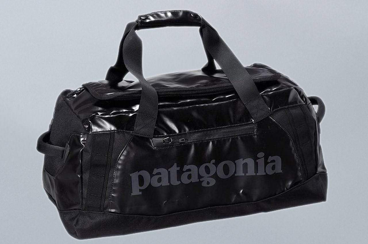 buy patagonia black hole duffel 45l 55 L Black resistant material ensures optimum durability Patagonia 45L Black Hole Duffel