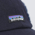 Load image into Gallery viewer, Patagonia Recycled Wool Ear Flap Cap Classic Navy