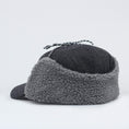 Load image into Gallery viewer, Patagonia Recycled Wool Ear Flap Cap Forge Grey
