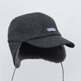 Load image into Gallery viewer, Patagonia Recycled Wool Ear Flap Cap Forge Grey