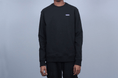 Load image into Gallery viewer, Patagonia P-6 Label Uprisal Crew Sweatshirt Black