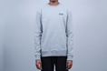 Load image into Gallery viewer, Patagonia P-6 Label Uprisal Crew Sweatshirt Gravel Heather