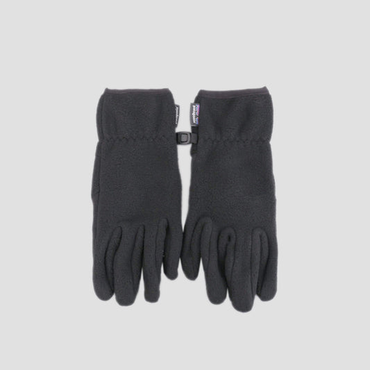 Patagonia Kids Synchilla Fleece Gloves Black