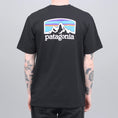 Load image into Gallery viewer, Patagonia Fitz Roy Horizons Responsibili T-Shirt Black