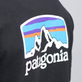 Load image into Gallery viewer, Patagonia Fitz Roy Horizons Responsibili T-Shirt Black