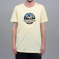 Load image into Gallery viewer, Patagonia Fitz Roy Scope Organic T-Shirt Resin Yellow