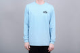 Load image into Gallery viewer, Patagonia Fitz Roy Scope Responsibili Longsleeve T-Shirt Break Up Blue