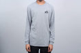 Load image into Gallery viewer, Patagonia Fitz Roy Scope Responsibili Longsleeve T-Shirt Gravel Heather