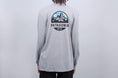 Load image into Gallery viewer, Patagonia Fitz Roy Scope Responsibili Longsleeve T-Shirt Gravel Heather