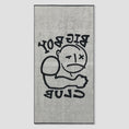 Load image into Gallery viewer, Polar Big Boy Club Beach Towel Black