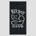 Load image into Gallery viewer, Polar Big Boy Club Beach Towel Black