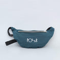 Load image into Gallery viewer, Polar Script Logo Hip Bag Dark Green