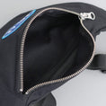 Load image into Gallery viewer, Polar Station Logo Hip Bag Black