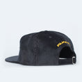 Load image into Gallery viewer, Polar Cord 5 Panel Cap Black