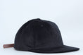 Load image into Gallery viewer, Polar Flat Corduroy Cap Black