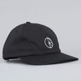 Load image into Gallery viewer, Polar Stroke Logo Cap Black / White
