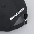 Load image into Gallery viewer, Polar Stroke Logo Cap Black / White