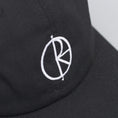 Load image into Gallery viewer, Polar Stroke Logo Cap Black / White
