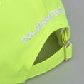 Load image into Gallery viewer, Polar Stroke Logo Cap Neon Yellow