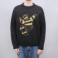 Load image into Gallery viewer, Polar Skate Dude Knit Sweater Black