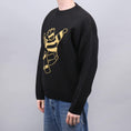 Load image into Gallery viewer, Polar Skate Dude Knit Sweater Black