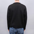 Load image into Gallery viewer, Polar Skate Dude Knit Sweater Black