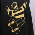 Load image into Gallery viewer, Polar Skate Dude Knit Sweater Black