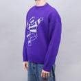 Load image into Gallery viewer, Polar Skate Dude Knit Sweater Purple