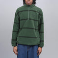 Load image into Gallery viewer, Polar Striped Fleece Pullover 2.0 Olive