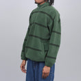 Load image into Gallery viewer, Polar Striped Fleece Pullover 2.0 Olive