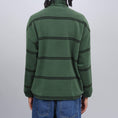Load image into Gallery viewer, Polar Striped Fleece Pullover 2.0 Olive