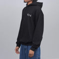 Load image into Gallery viewer, Polar Garden Fill Logo Hood Black