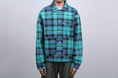 Load image into Gallery viewer, Polar Plaid Work Jacket Peppermint