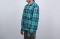 Load image into Gallery viewer, Polar Plaid Work Jacket Peppermint