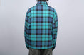 Load image into Gallery viewer, Polar Plaid Work Jacket Peppermint