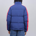 Load image into Gallery viewer, Polar Stripe Puffy Jacket Navy / Red