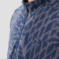 Load image into Gallery viewer, Polar TK Fleece Pullover Blue / Grey
