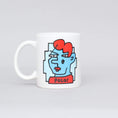 Load image into Gallery viewer, Polar Doodle Face Mug White