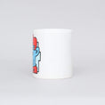 Load image into Gallery viewer, Polar Doodle Face Mug White