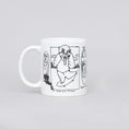 Load image into Gallery viewer, Polar Doodle Mug White