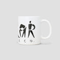 Load image into Gallery viewer, Polar Group Logo Mug White