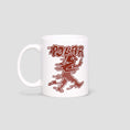 Load image into Gallery viewer, Polar Liquid Man Mug White / Bordeaux