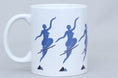 Load image into Gallery viewer, Polar No Complies Mug White / Blue