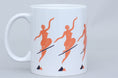 Load image into Gallery viewer, Polar No Complies Mug White / Orange