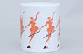 Load image into Gallery viewer, Polar No Complies Mug White / Orange